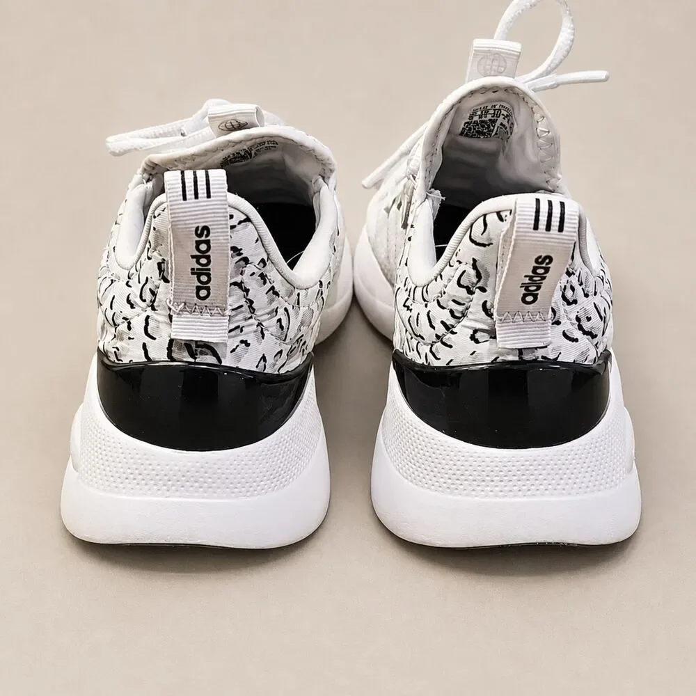 Adidas Puremotion Super Sneakers White Gray Women’s Size 8 Athletic - Picture 4 of 7